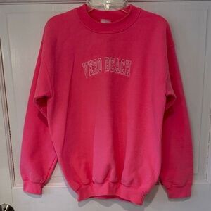 Gildan Vero Beach Pink Kids Hoodie